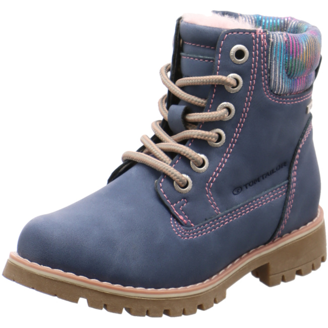 Winterstiefel Tom Tailor Stiefel Blau Tom Tailor 4270080