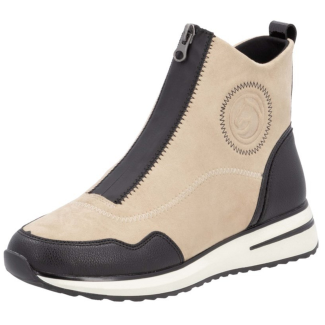 Remonte D1G70-60 Klassische Stiefeletten in Beige