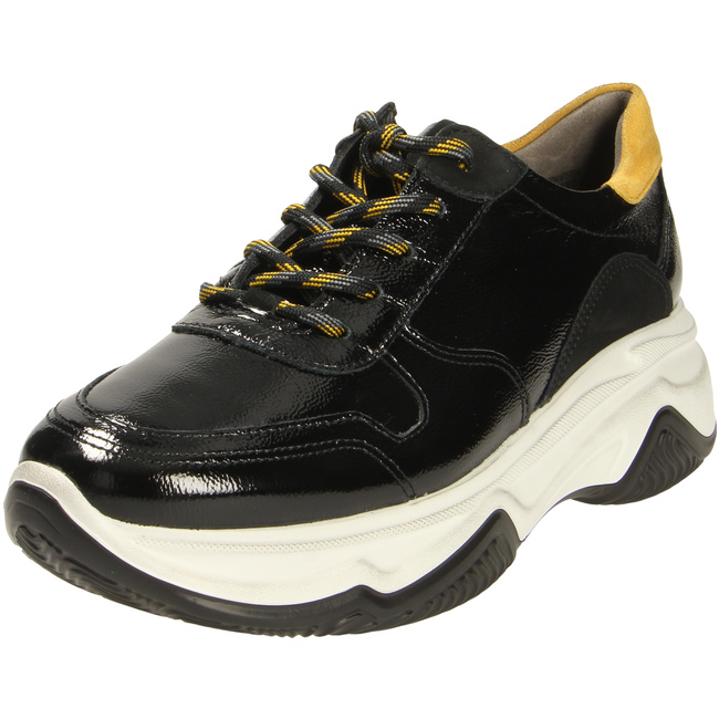 Paul Green Schnürhalbschuh in Schwarz