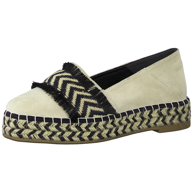 Tamaris Damen Espadrilles 1-1-24706-24 - Bequeme Lederschuhe Für Den Sommer